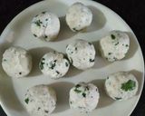 A picture of step 2 of Paneer Makhana Pops.