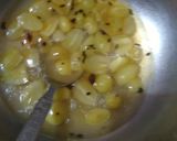 A picture of step 5 of Grapes Sabzi.