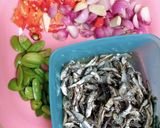 Foto langkah ke 1 dari resep Sambel bawang ikan asin.