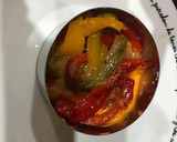 Foto del paso 4 de la receta: Ternera moruna con timbal de verdura y patata cocida