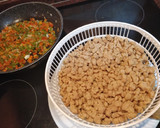 Foto del paso 3 de la receta: Hélices con Boloñesa de soja texturizada