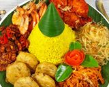 Foto langkah ke 4 dari resep Nasi kuning gurih, pulen dan wangi 🏆🏆🏆.