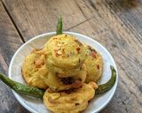 A picture of step 2 of Batata Vada.