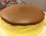 รูปขั้นตอนการทำที่ 6 ของ Japanese cheese cake keto by airfryer เค้กญี่ปุ่น คีโต