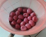 Foto langkah ke 6 dari resep Kue Klepon Buah Naga #PR_VivaTalkLife.