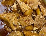 Foto langkah ke 3 dari resep Semur kentang tahu.
