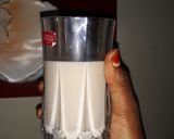 A picture of step 3 of Kunun aya.