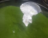 A picture of step 6 of Spinach Soup.