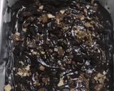 A picture of step 16 of Kit Kat Brownie.