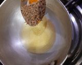 A picture of step 3 of Chukandar ka Raita.