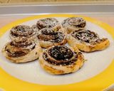 Mini csigák recept fázis 4 fotója