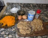 Foto del paso 1 de la receta: Muffins de zanahoria Sin azúcar, Sin edulcorante y Sin Tacc