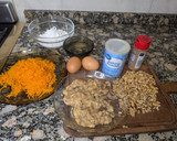 Foto del paso 1 de la receta: Muffins de zanahoria Sin azúcar, Sin edulcorante y Sin Tacc