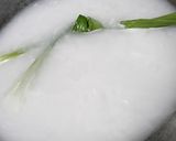 Foto langkah ke 1 dari resep Bubur sumsum tepung ketan putih.