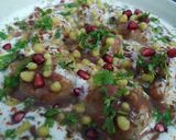 A picture of step 3 of Dahi Vada.