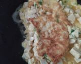 Foto langkah ke 3 dari resep Omelet Tahu.