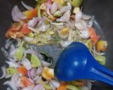 A picture of step 1 of Chana dal -drumstick Sambhar.