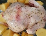 Foto del paso 3 de la receta: Pollo asado especiado a los cítricos