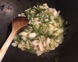 Une image de l'étape 6 de Champignons de paris ail et romarin à la sauce huître.