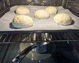 Házi hamburger buci, glutén és tejmentesen recept fázis 2 fotója