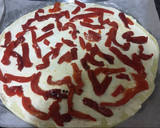 Foto del paso 3 de la receta: Hojaldre de berenjenas y queso curado a la miel