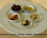A picture of step 1 of Rice Vermicilli Payasam.