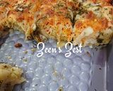 A picture of step 6 of Oven Baked Buckwheat Garlic Bread.