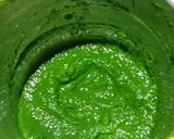 A picture of step 2 of Rice flour and Palak Masala Paratha.