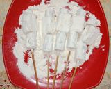 Foto langkah ke 1 dari resep Corndog Sosis Mozzarella.