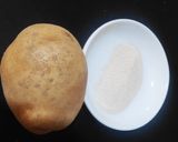 Foto langkah ke 1 dari resep Roti asin gurih kentang keju.