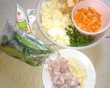 Foto langkah ke 1 dari resep Sayur lodeh simpel.