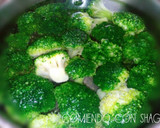 Foto del paso 4 de la receta: Brócoli con bacón de pavo