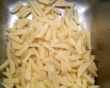 A picture of step 3 of Potato and Mint Frittata.