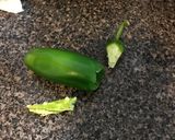 Foto del paso 1 de la receta: Stuffed jalapeños