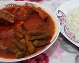 عکس مرحله 2 از دستور خورشت بامیه