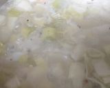 A picture of step 4 of My Leek+Potato Soup.