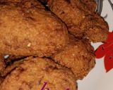 A picture of step 1 of Crispy chicken.