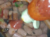 Sosis Pedas Asam Manis