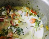 થાઈ ગ્રીન કરી (Thai Green Curry Recipe In Gujarati) રેસીપી સ્ટેપ3ફોટો
