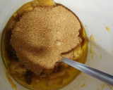 Foto del paso 1 de la receta: Bizcocho vegano de plátano y chocolate