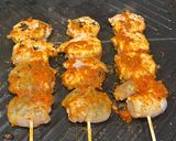 Foto langkah ke 6 dari resep Seafood Bakar ala Jimbaran.