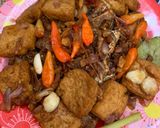 Foto langkah ke 5 dari resep Ikan Kurisi masak tahu tauco.