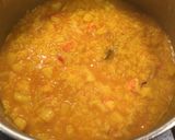 Foto del paso 6 de la receta Arroz con sepia, gambones y almejas