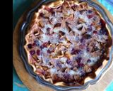 Une image de l'étape 4 de Tarte pommes cerises et vanille.