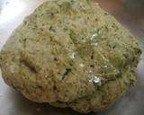 Coriander Paratha recipe step 2 photo
