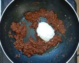 A picture of step 3 of Bhindi Punjabi Masala.