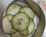 Foto del paso 4 de la receta: Timbal de pepino y aguacate con salsa balsámica al Pedro Ximénez