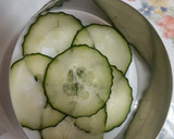 Foto del paso 4 de la receta: Timbal de pepino y aguacate con salsa balsámica al Pedro Ximénez