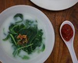 Foto langkah ke 5 dari resep Bobor Bayam #pr_recookhararejo.
