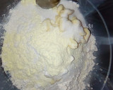 A picture of step 2 of My super soft bread.
